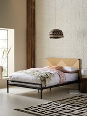 French Connection Black Shilp Bed - Image 1 of 4