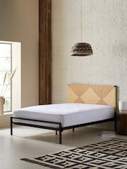 French Connection Black Shilp Bed - Image 2 of 4