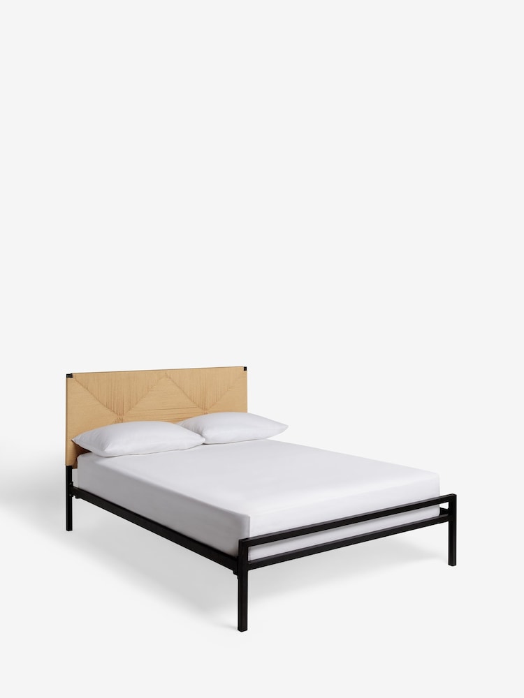 French Connection Black Shilp Bed - Image 4 of 4