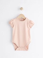 Pink Spot Baby Bloomer Romper & Short Sleeve Bodysuit Set (0mths-2yrs) - Image 6 of 11