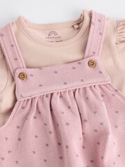 Pink Spot Baby Bloomer Romper & Short Sleeve Bodysuit Set (0mths-2yrs) - Image 8 of 11