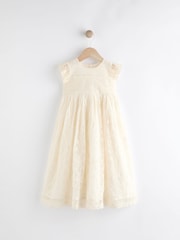 Ivory Occasion Baby Dress (0mths-2yrs) - Image 1 of 6