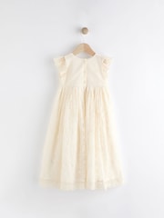 Ivory Occasion Baby Dress (0mths-2yrs) - Image 2 of 6