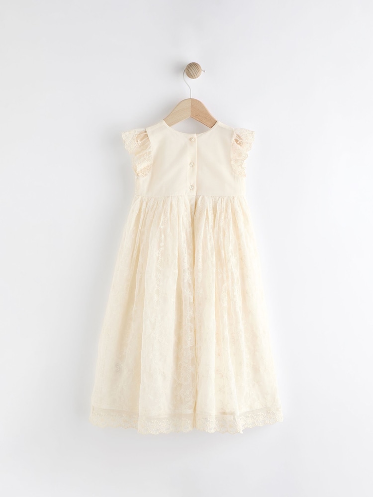 Ivory Occasion Baby Dress (0mths-2yrs) - Image 2 of 6