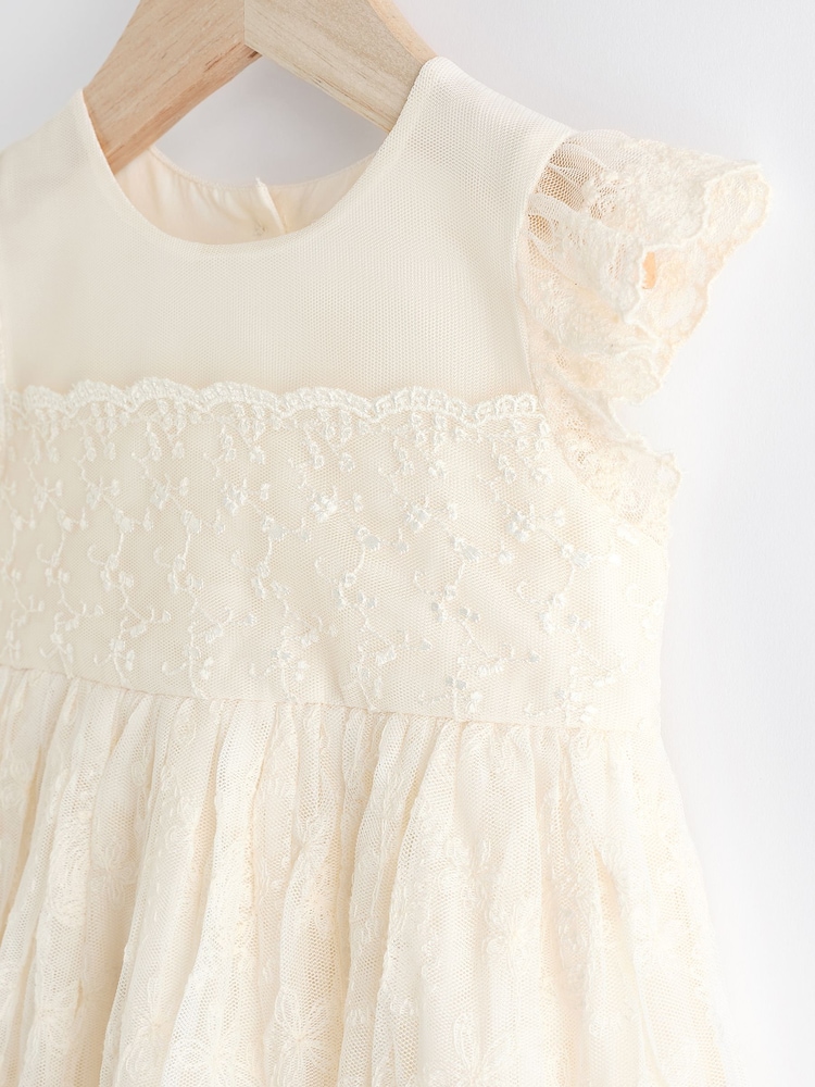 Ivory Occasion Baby Dress (0mths-2yrs) - Image 3 of 6