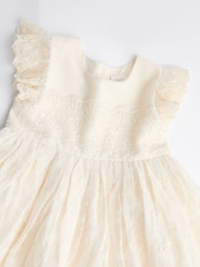 Ivory Occasion Baby Dress (0mths-2yrs) - Image 4 of 6