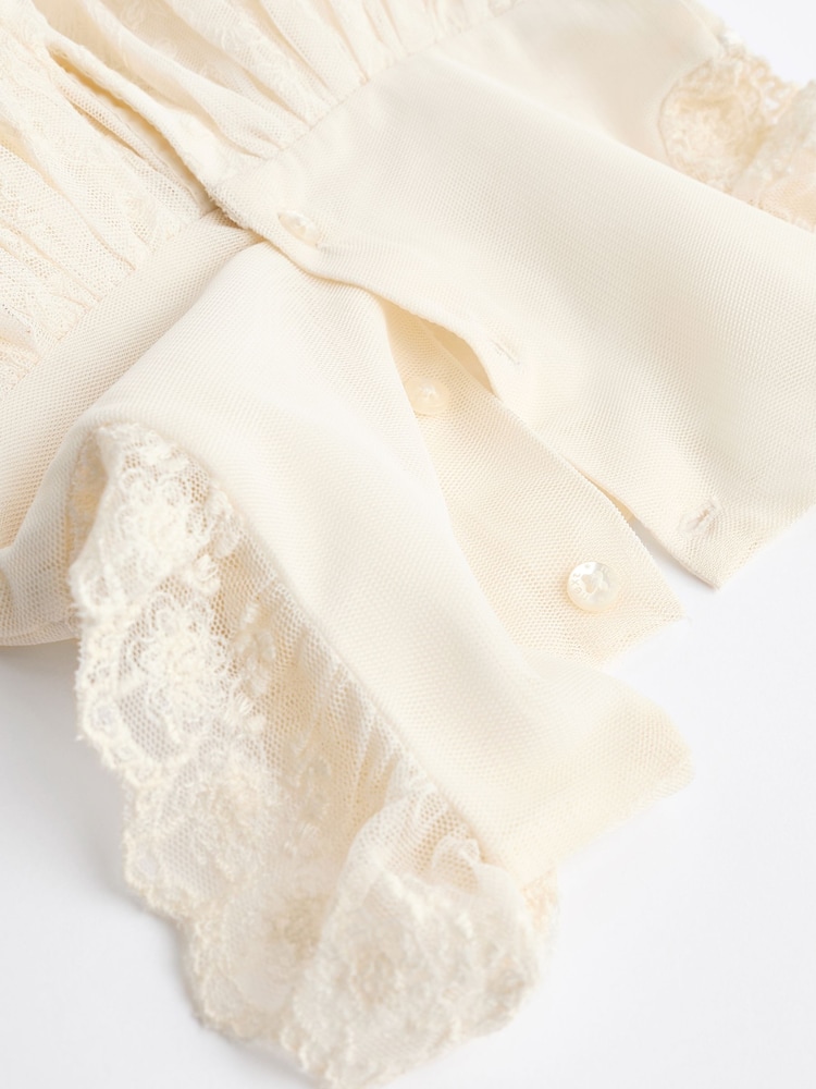 Ivory Occasion Baby Dress (0mths-2yrs) - Image 6 of 6
