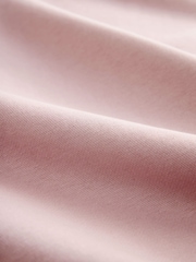 Light Pink Regular Fit Jersey Cotton Rich Crew Sweatshirt - Image 7 of 7