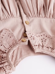 Mink Pink Baby Broderie Dress (0mths-2yrs) - Image 10 of 12