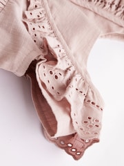 Mink Pink Baby Broderie Dress (0mths-2yrs) - Image 12 of 12