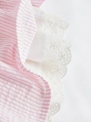 Pink Stripe Baby Dress (0mths-2yrs) - Image 5 of 6