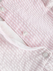 Pink Stripe Baby Dress (0mths-2yrs) - Image 6 of 6