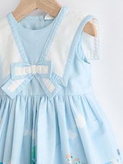 Blue Scene Baby Collared Dress (0mths-2yrs) - Image 3 of 6