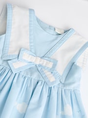 Blue Scene Baby Collared Dress (0mths-2yrs) - Image 4 of 6