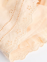 Yellow Baby Broderie Dress (0mths-2yrs) - Image 10 of 11