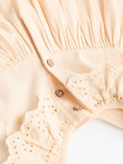 Yellow Baby Broderie Dress (0mths-2yrs) - Image 11 of 11
