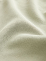Light Green Regular Fit Jersey Cotton Rich Crew Sweatshirt - Image 7 of 7