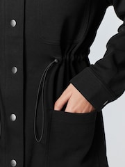 Noir - Veste utilitaire élégante à poche cargo - Image 4 of 6