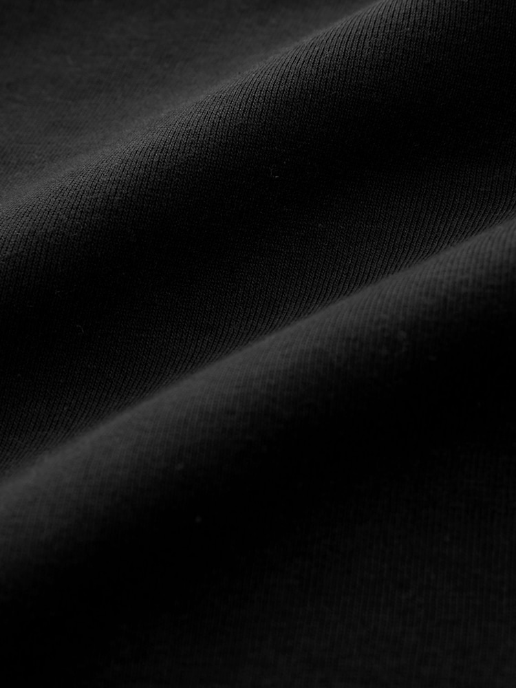 Noir - Veste utilitaire élégante à poche cargo - Image 6 of 6