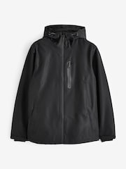Black Waterproof Anorak Jacket - Image 1 of 1