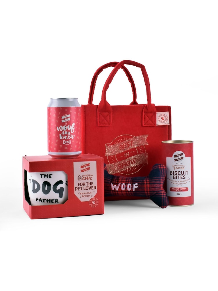 Spicers of Hythe "The Dog Father" Pet Food Gift Bag Hamper - Image 1 of 1