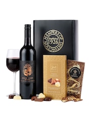 Spicers of Hythe Red Wine & Chocolates Gift Box - Image 1 of 1