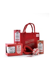 Spicers of Hythe "Rescue Is My Favourite Breed" Pet Food Gift Bag Hamper - Image 1 of 1