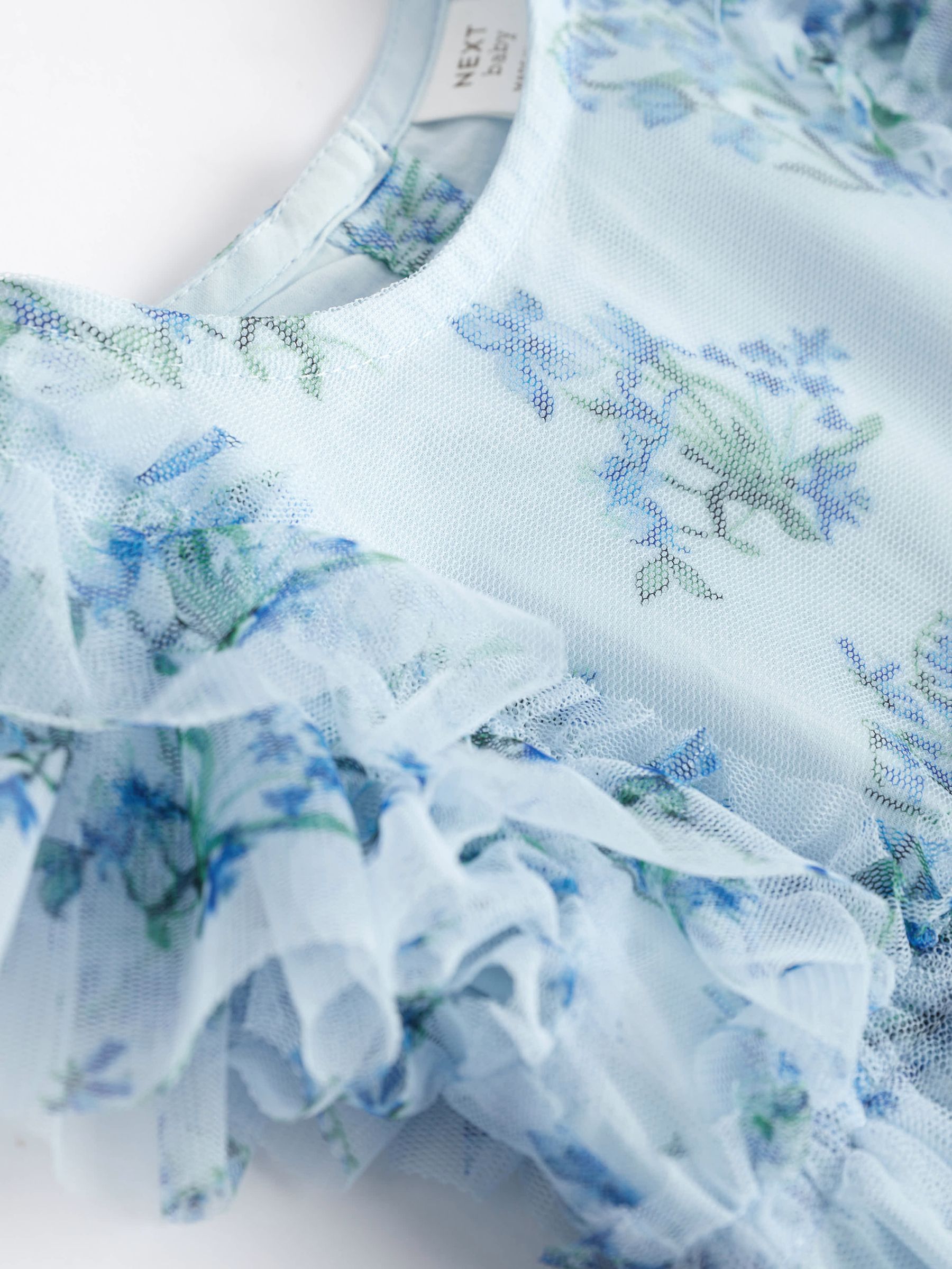 Next baby blue dress discount