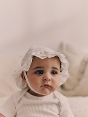 Weiß - Kurzärmlige, gerippte Bodysuits für Babys im 5er-Pack - Bild 3 von 8