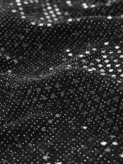 Black Sequin Vest Top - Image 5 of 5