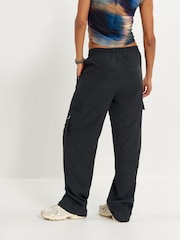 Black Lightweight Cargo Trousers - Image 3 of 4