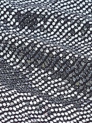 Silver Sequin Vest Top - Image 6 of 6