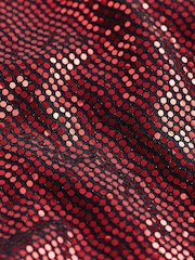 Red Sequin Vest Top - Image 2 of 6