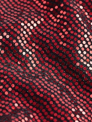 Red Sequin Vest Top - Image 6 of 6