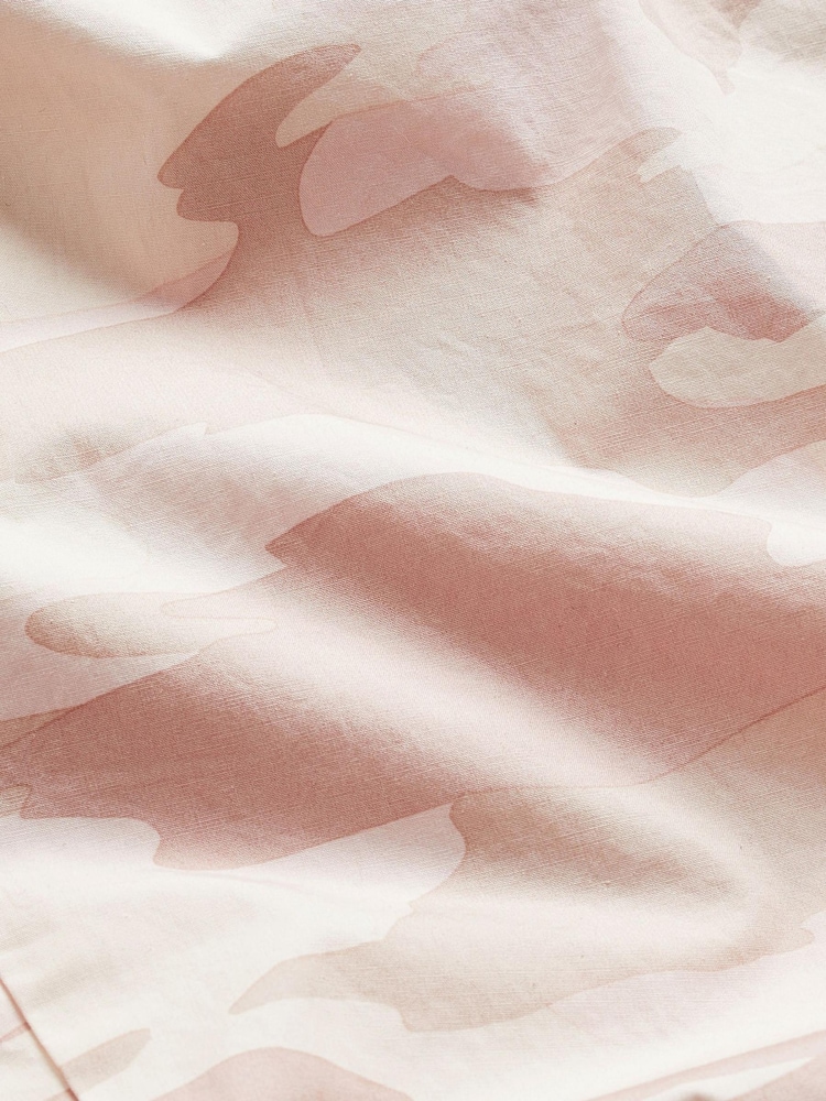 Pink Camouflage Parachute Cotton Cargo Trousers - Image 5 of 5
