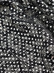 Silver Leopard Sequin Cargo Trousers - Image 7 of 7