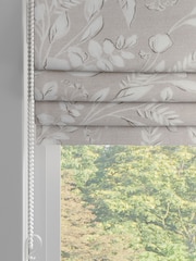 Natural Country Floral Made to Measure Roman 100% Cotton Blind - Image 2 of 6