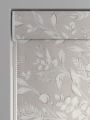Natural Country Floral Made to Measure Roman 100% Cotton Blind - Image 3 of 6