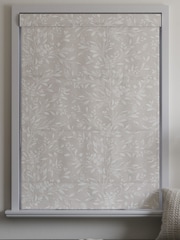 Natural Country Floral Made to Measure Roman 100% Cotton Blind - Image 5 of 6