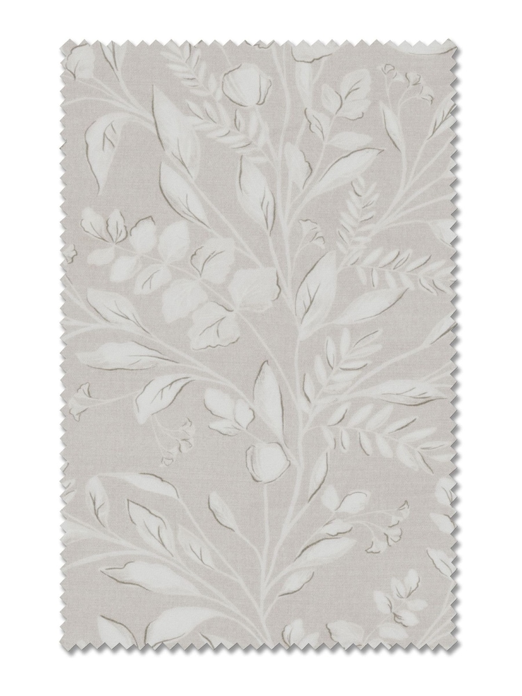 Natural Country Floral Made to Measure Roman 100% Cotton Blind - Image 6 of 6