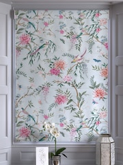Duck Egg Blue Emporium Made to Measure Roman 100% Cotton Blind - Image 5 of 6