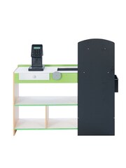 Teamson Home Green Austin Wooden Cashier Pretend Shop Set - Image 5 of 6