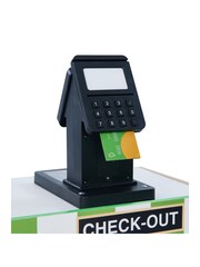 Teamson Home Green Austin Wooden Cashier Pretend Shop Set - Image 6 of 6