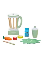 Teamson Home Green Frankfurt Wooden Blender Play Kitchen Set - Image 2 of 6