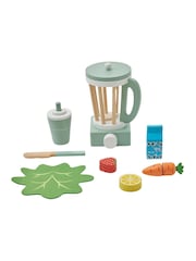 Teamson Home Green Frankfurt Wooden Blender Play Kitchen Set - Image 5 of 6