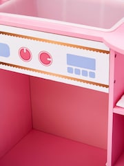 Teamson Home White Kids Baby Dolls Wooden Play Changing Station Set - Image 3 of 4