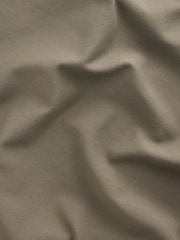 Olive Green Scoop Neck Sleeveless Soft Touch Polyamide Bodysuit - Image 7 of 7