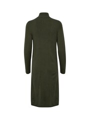 Cream Green Dela Knee Length Knitted Dress - Image 5 of 5