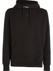 Calvin Klein Jeans Monogram Badge Logo Black Hoodie - Image 4 of 6