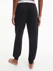 Calvin Klein Black Modern Cotton Loungewear Joggers - Image 2 of 6
